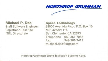 Michael P. Dee: Previous