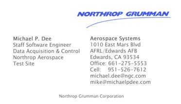 Michael P. Dee: Current